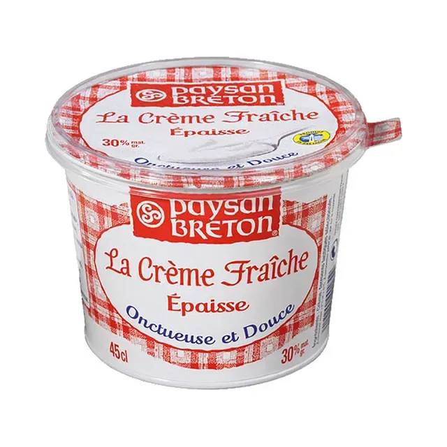 Hapukoor Creme fraiche 30%, PAYSAN BRETON, 196 g