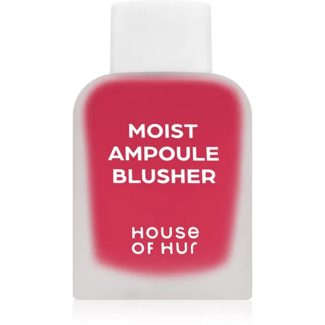 House of Hur Moist Ampoule Blusher Vedel põsepuna mini varjund 02 Deep Plum 10 ml