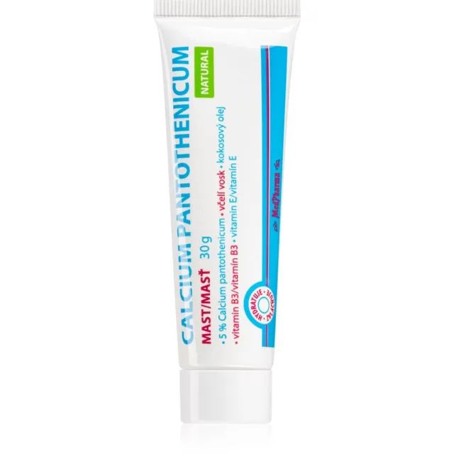MedPharma Calcium Pantothenicum NATURAL Salv naha taastamiseks 30 g