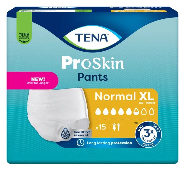 TENA PANTS IMAVAD PÜKSID NORMAL XL (1010ml) N15