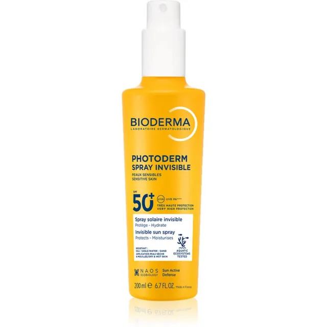 Bioderma Photoderm Invisible Spray SPF50+ Päikesepihusti SPF 50+ 200 ml