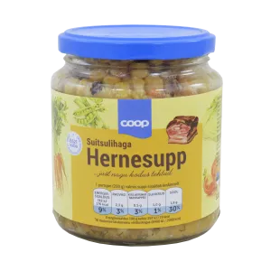 Coop Hernesupp 530g suitsulihaga