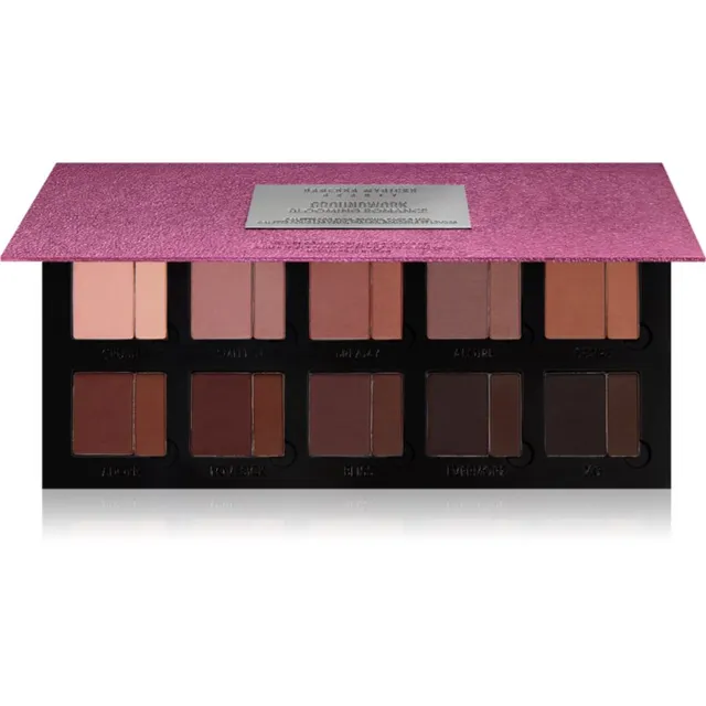 Danessa Myricks Beauty Groundwork Multifunktsionaalne näopalett näole varjund Blooming Romance 26 g