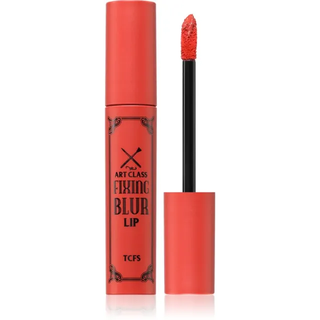 Too Cool For School Artclass Fixing Blur Lip Velvet huulepulk varjund 2 Peach Lit 4.5 g