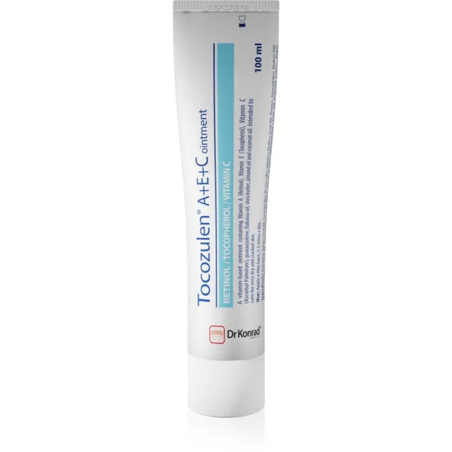 Dr Konrad Tocozulen® A+E+C Salv väga kuivale nahale 100 ml