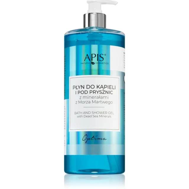 Apis Natural Cosmetics Optima Duši- ja vannigeel surnumere mineraalidega 1000 ml