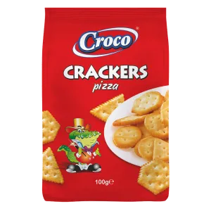 Croco Soolakreekerid Pitsamaitselised 100g
