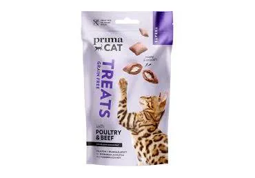 Kassimaius linnuliha/veise PRIMA CAT 40g