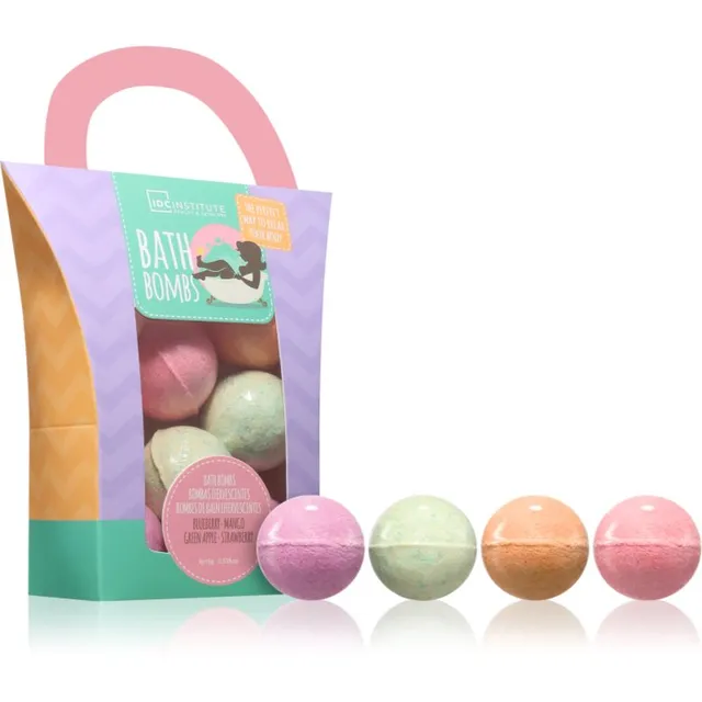 IDC Institute Bath Bombs Vannipomm 8x15 g