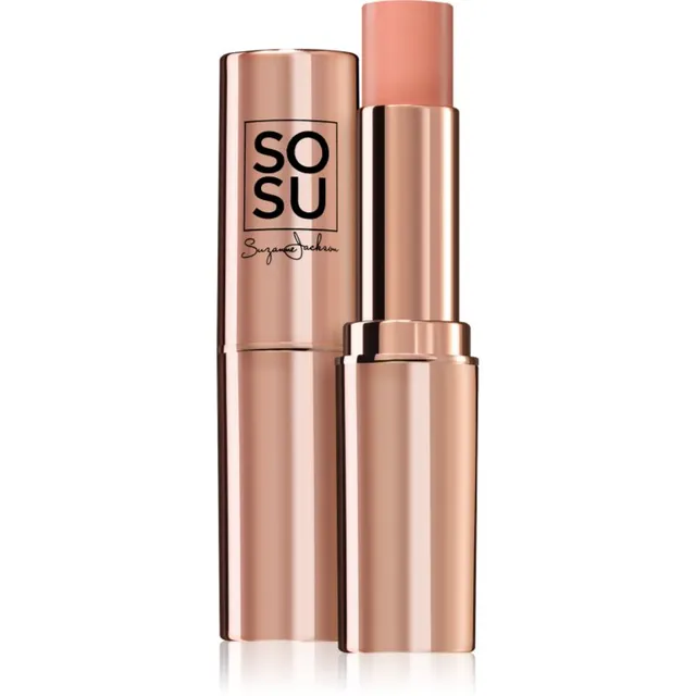 SOSU Cosmetics Blush On The Go Kreemjas põsepuna pulgakujuline varjund 02 Blush Peach 7,2 g