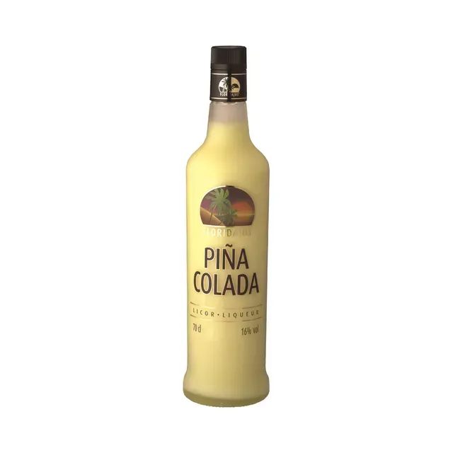 Liköör FLORIDAJUS Pina Colada, 70 cl