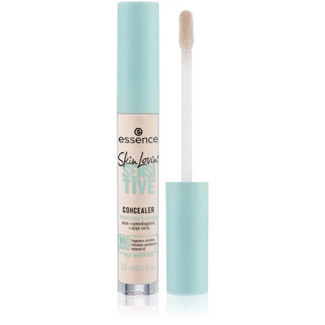 essence Skin Lovin' Sensitive Vedel peitekreem varjund 05 Fair 3,5 ml