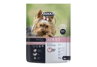 Kuiv koeratoit ARDOUR linnul 1.5kg adult