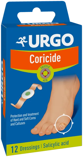 URGO CORICIDE KONNASILMAPLAASTRID N12