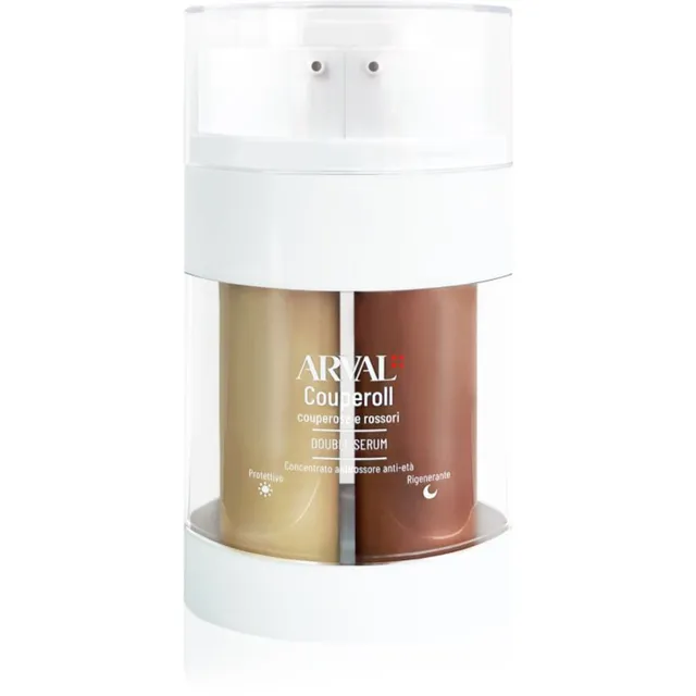 Arval Couperoll Double Serum 2-faasiline seerum päev ja öö 2x15 ml