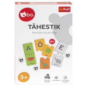 Arendav Lauamäng Tähestik EST