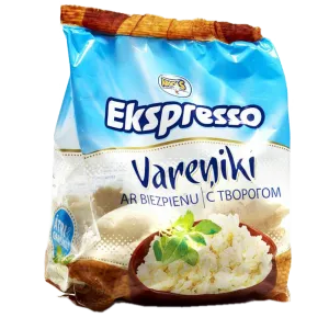 Vareenikud kohupiimaga 450g külmutatud