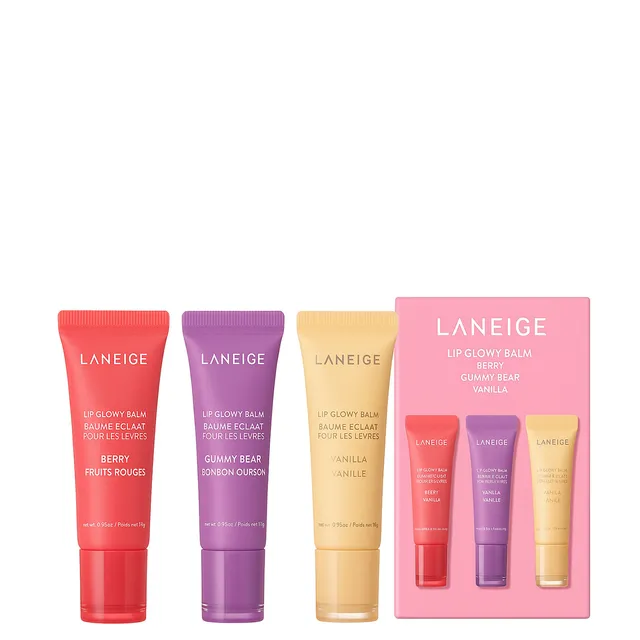 LANEIGE On-The-Glow Balm Trio komplekt