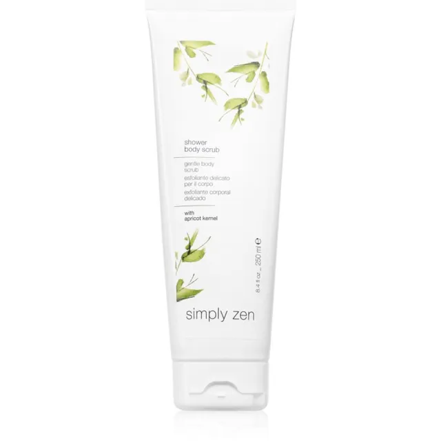 Simply Zen Sensorials Body Scrub Õrn kehakoorija 250 ml
