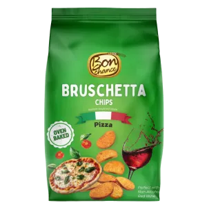 Bon chance bruschetta krõpsud pitsa maitse 70g