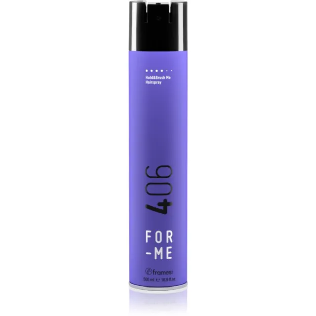 Framesi For-Me Finish Maksimaalse hoidvuse andev juukselakk 500 ml