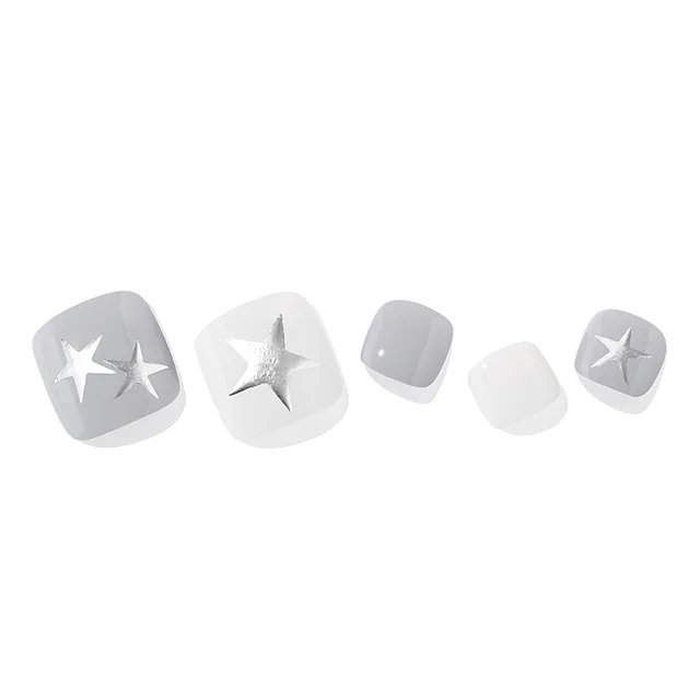 Ohora Semi Cured Gel Pedicure Strips