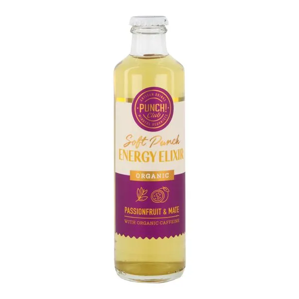 Passionfruit & mate 250ml Eesti