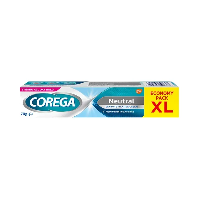Proteeside fikseerimiskreem Maitseta, COREGA, 70 g