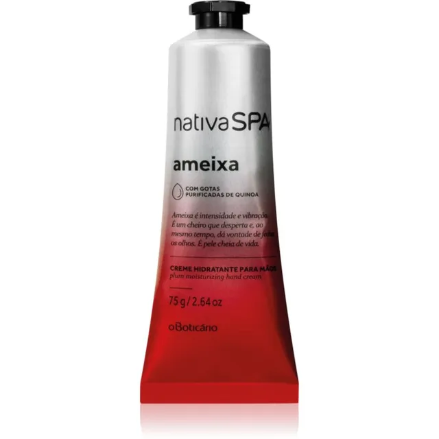 oBoticário Nativa SPA Plum Flower Kätekreem 75 g