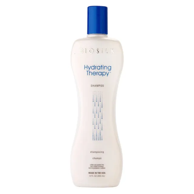 Biosilk Hydrating Therapy Shampoo Niisutav šampoon nõrkadele juustele 355 ml