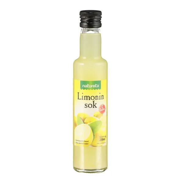 Sidrunimahl 250ml Sloveenia