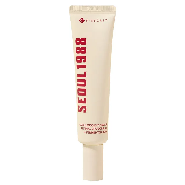 K-SECRET Seoul 1988 Eye Contour Cream: Retinal Liposome 4% + Fermented Bean 30ml