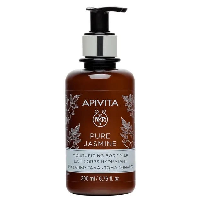 APIVITA Pure Jasmine Moisturizing Body Milk 200ml