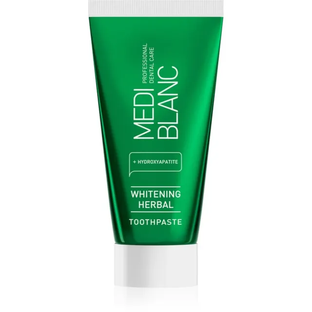 MEDIBLANC Whitening Herbal Taimne hambapasta valgendava efektiga 50 ml