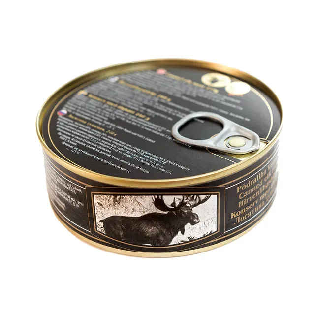 Põdraliha konserv, LINNAMÄE LIHATÖÖSTUS, 240 g
