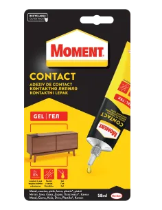 Moment Gel universaalne kontaktliim 58ml