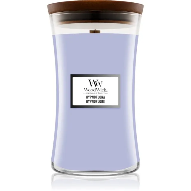 Woodwick Hypnoflora lõhnaküünal puidust taht 610 g
