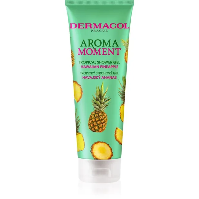 Dermacol Aroma Moment Hawaiian Pineapple Troopiline dušigeel 250 ml