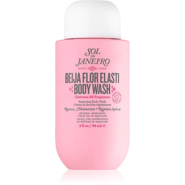 Sol de Janeiro Beija Flor™ Renewing Body Wash Kreemjas dušigeel niisutava toimega 90 ml