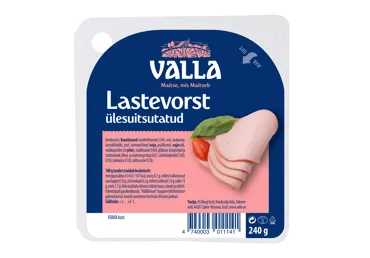 Lastevorst, VALLA, 240 g