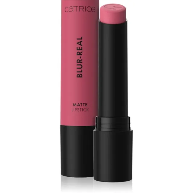 Catrice Blur-Real Matt huulepulk hägustava efektiga varjund 010 Blur Me Baby 3 g