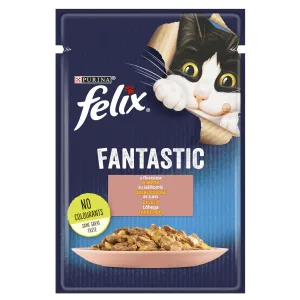 Felix Fantastic kiisueine 85g lõhega