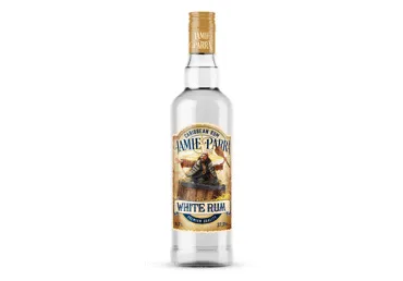 Rum JAMIE PARRA White 37.5% 700ml