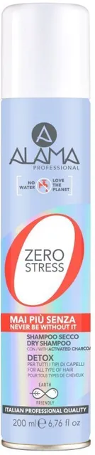 Alama Zero Stress Detox Dry Shampoo (200mL)