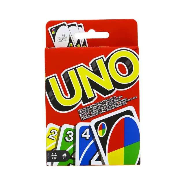 Kaardimäng UNO , GAMES, 1 kmpl