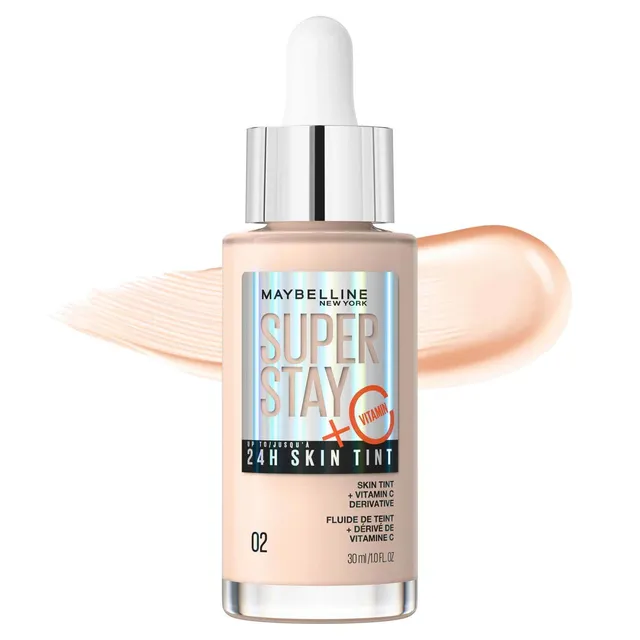 MAYBELLINE Super Stay 24H Skin Tint + C Vitamin No.02 30ml