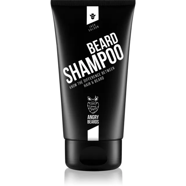 Angry Beards Jack Saloon Beard Shampoo Habemešampoon meestele 150 ml