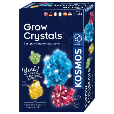 Õppekomplekt Grow Crystals