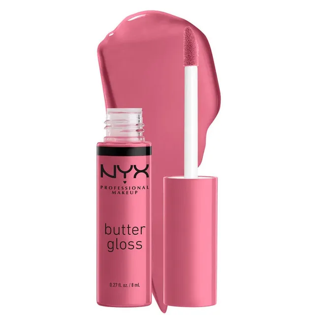 NYX Butter Gloss Lip Gloss No.15 Angel Food Cake 8ml