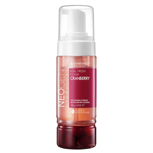 NEOGEN DERMALOGY Real Fresh Foam Cranberry 160g